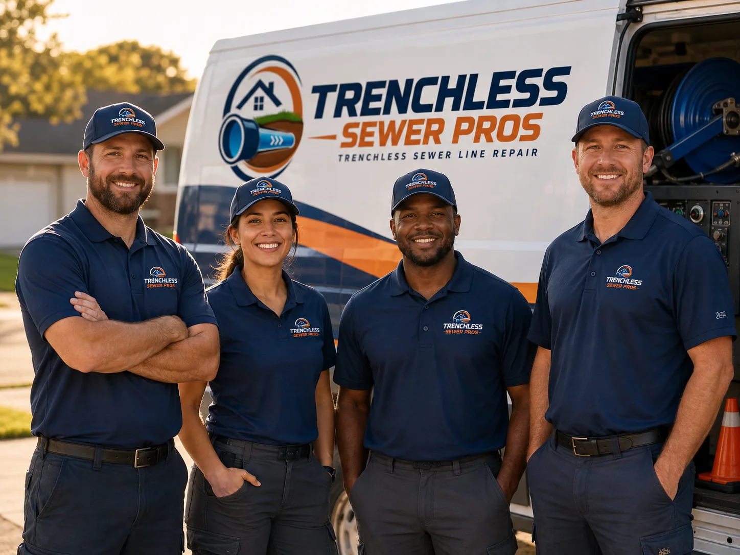 Trenchless Sewer Repair company in Marble, NC
